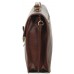 Деловой кожаный портфель мужской KATANA (Франция) k-31022 BROWN